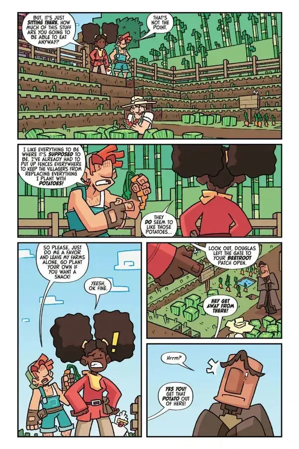 Minecraft: Heart of Cobblestone Volume 1 US - Paperback / softback