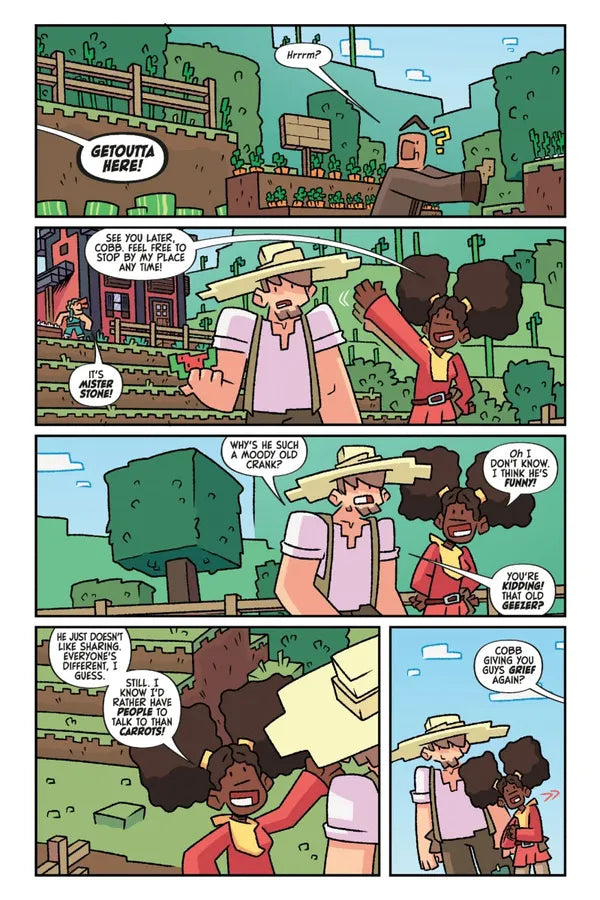 Minecraft: Heart of Cobblestone Volume 1 US - Paperback / softback