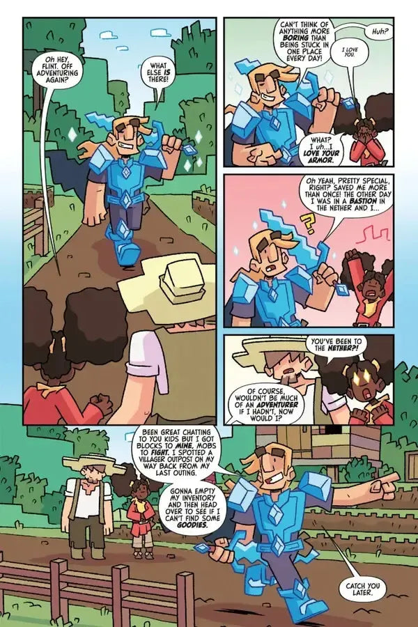 Minecraft: Heart of Cobblestone Volume 1 US - Paperback / softback