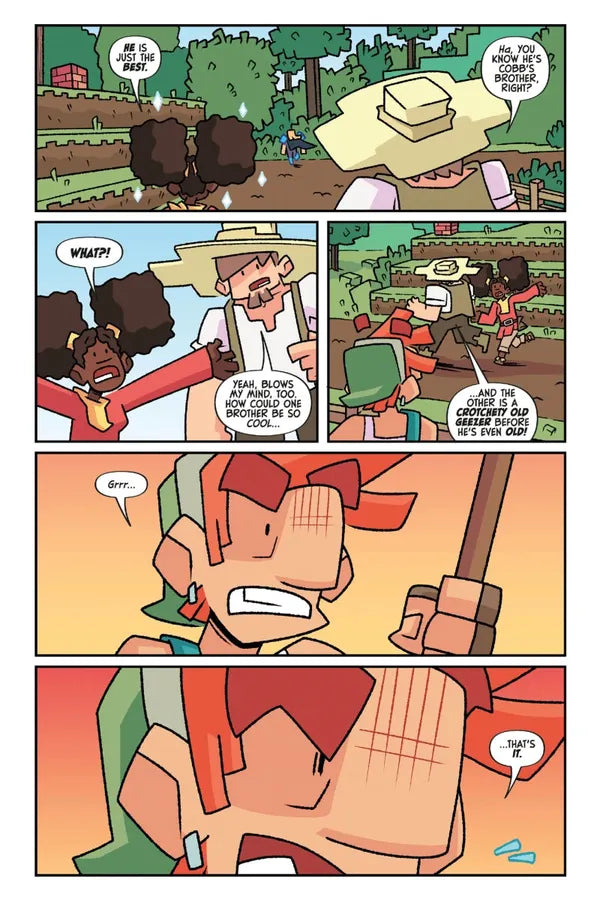 Minecraft: Heart of Cobblestone Volume 1 US - Paperback / softback