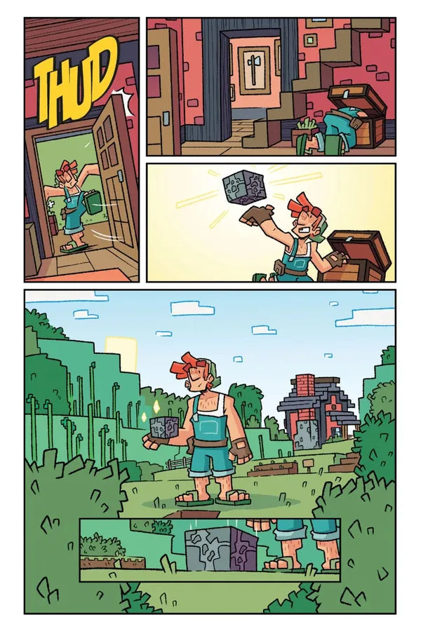 Minecraft: Heart of Cobblestone Volume 1 US - Paperback / softback