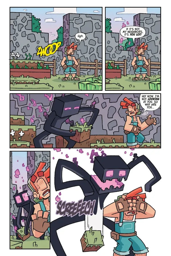 Minecraft: Heart of Cobblestone Volume 1 US - Paperback / softback