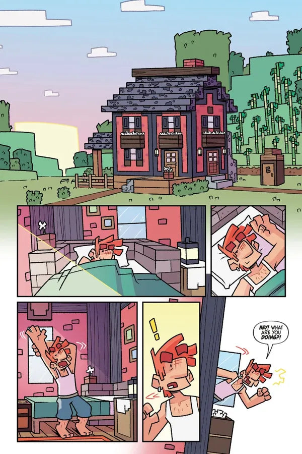 Minecraft: Heart of Cobblestone Volume 1 US - Paperback / softback