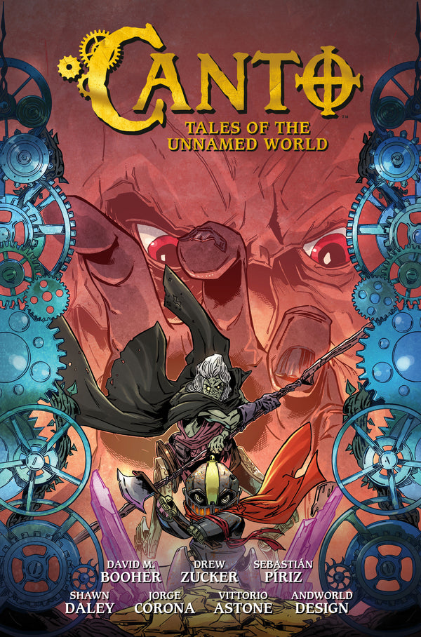 Canto Volume 3: Tales of the Unnamed World (Canto and the City of Giants)