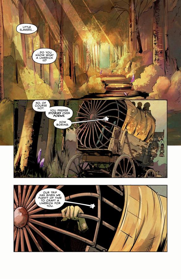 Canto Volume 3: Tales of the Unnamed World (Canto and the City of Giants) US - Hardback