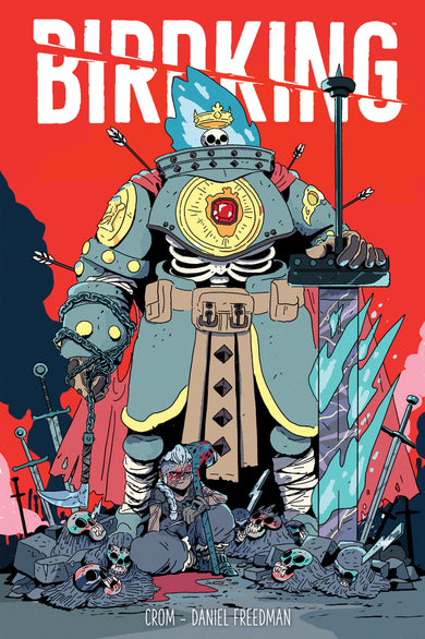 Birdking Library Edition cover (ISBN 9781506743783)