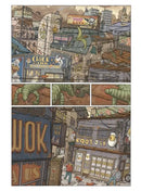 Shaolin Cowboy: Cruel to Be Kin--Silent but Deadly Edition US - Hardback