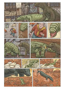 Shaolin Cowboy: Cruel to Be Kin--Silent but Deadly Edition US - Hardback