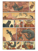 Shaolin Cowboy: Cruel to Be Kin--Silent but Deadly Edition US - Hardback