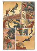 Shaolin Cowboy: Cruel to Be Kin--Silent but Deadly Edition US - Hardback