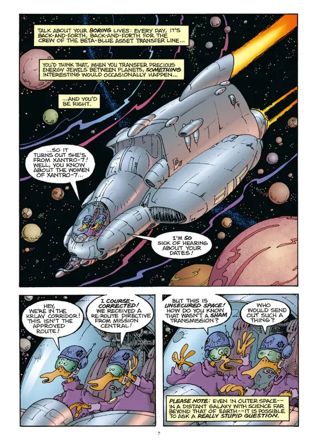 Space Circus US - Hardback