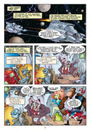 Space Circus US - Hardback