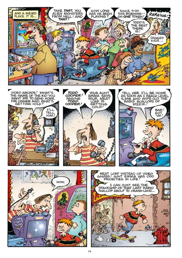 Space Circus US - Hardback