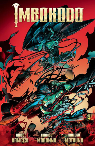 Imbokodo-Graphic novel / Comic book / Manga: genres-買書書 BuyBookBook