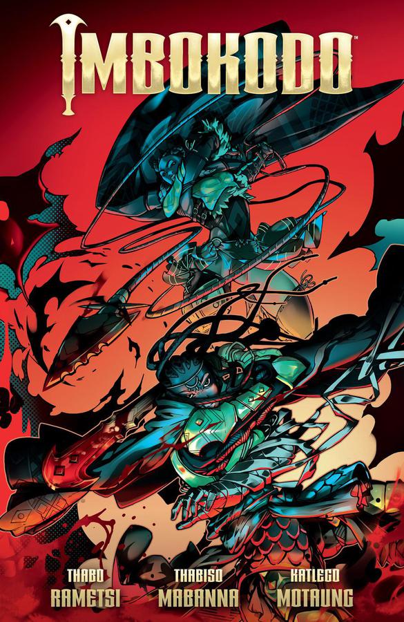 Imbokodo-Graphic novel / Comic book / Manga: genres-買書書 BuyBookBook