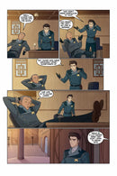 The Legend of Korra: The Mystery of Penquan Island US - Paperback / softback