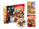 Avatar: The Last Airbender--Fire and Family Treasury Boxed Set