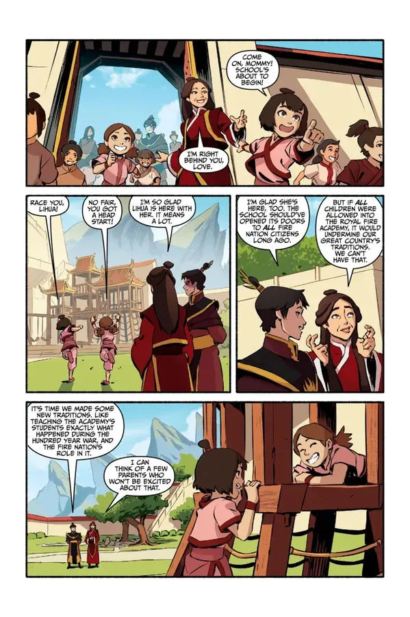 Avatar: The Last Airbender--Fire and Family Treasury Boxed Set US - Multiple-component retail product, boxed