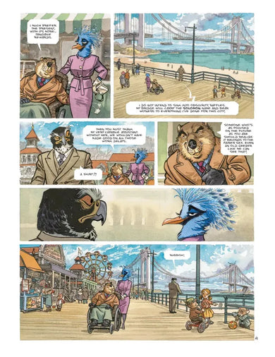 Blacksad: They All Fall Down · Part Two US - Hardback