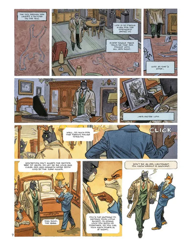 Blacksad: They All Fall Down · Part Two US - Hardback