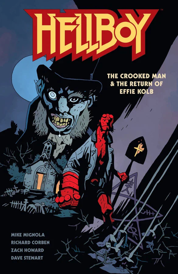 Hellboy: The Crooked Man & The Return of Effie Kolb-Graphic novel / Comic book / Manga: genres-買書書 BuyBookBook