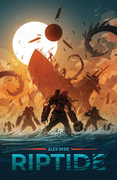 Riptide-Graphic novel / Comic book / Manga: genres-買書書 BuyBookBook