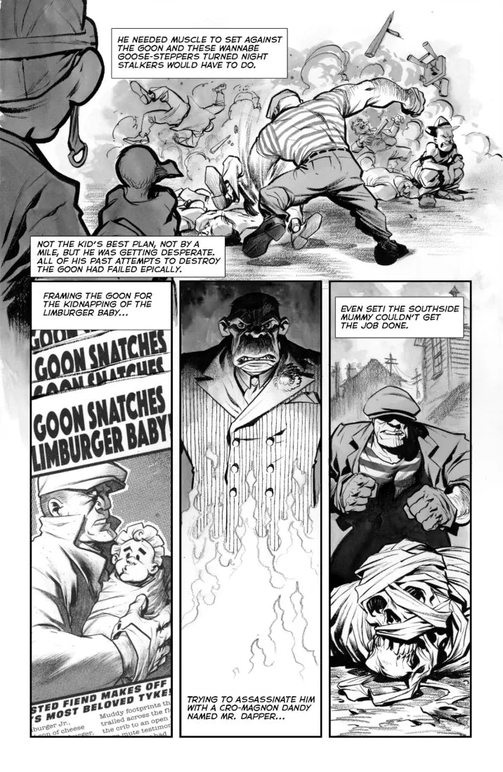 The Goon: Them That Don't Stay Dead US - Paperback / softback