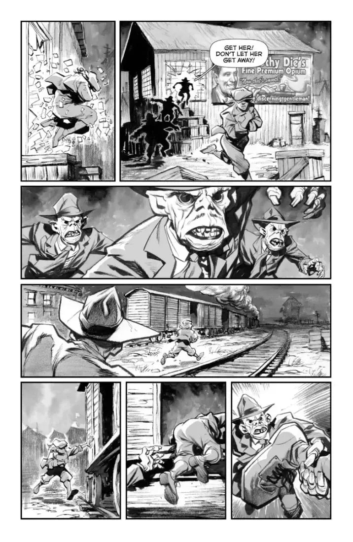 The Goon: Them That Don't Stay Dead US - Paperback / softback