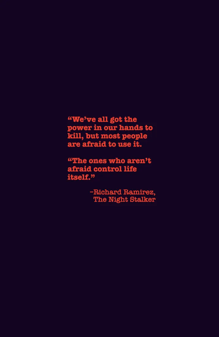 Those Not Afraid US - Paperback / softback