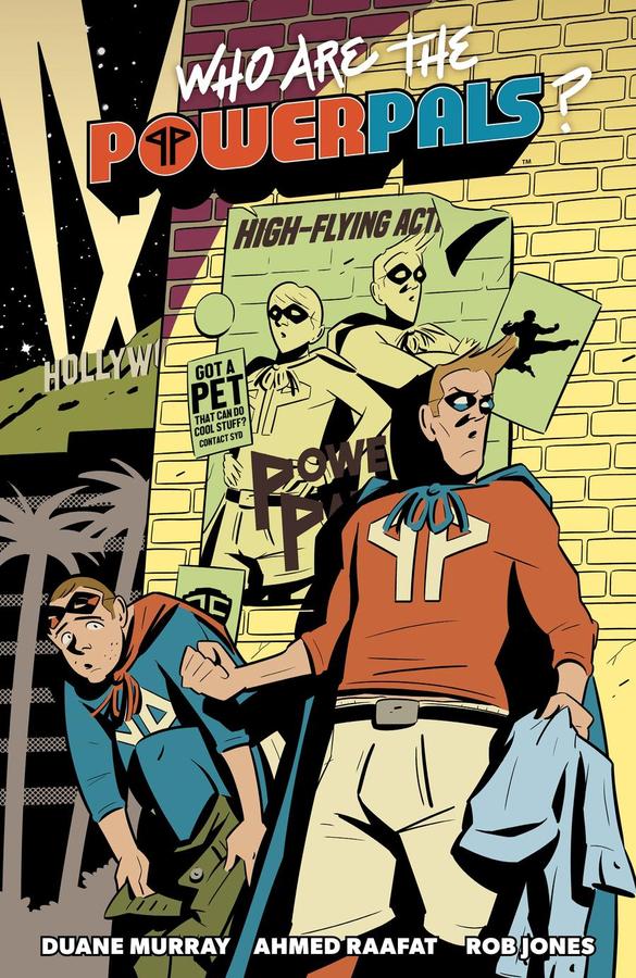 Who Are the Power Pals?-Graphic novel / Comic book / Manga: genres-買書書 BuyBookBook