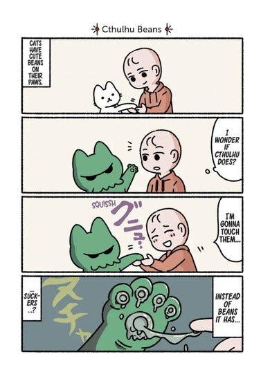 Cthulhu Cat US - Paperback / softback