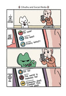 Cthulhu Cat US - Paperback / softback