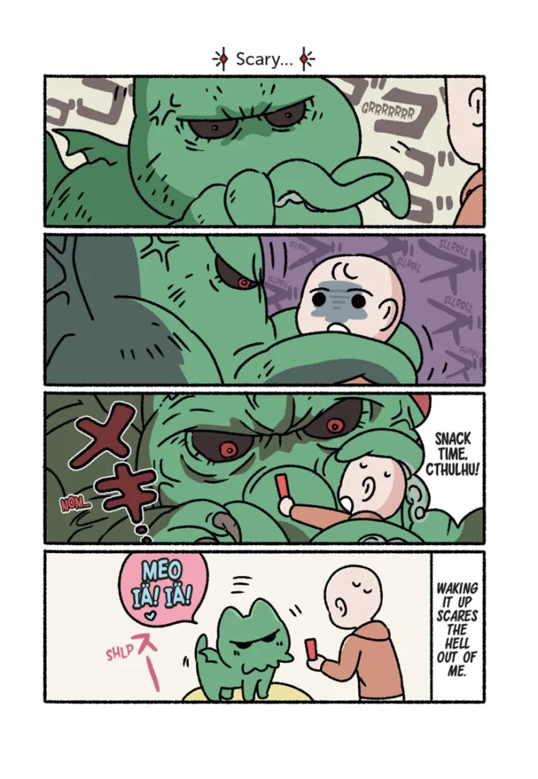 Cthulhu Cat US - Paperback / softback