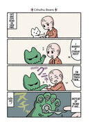 Cthulhu Cat US - Paperback / softback