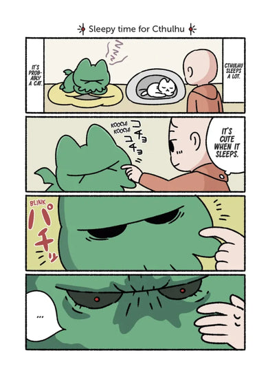 Cthulhu Cat US - Paperback / softback