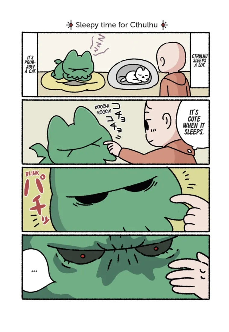 Cthulhu Cat US - Paperback / softback