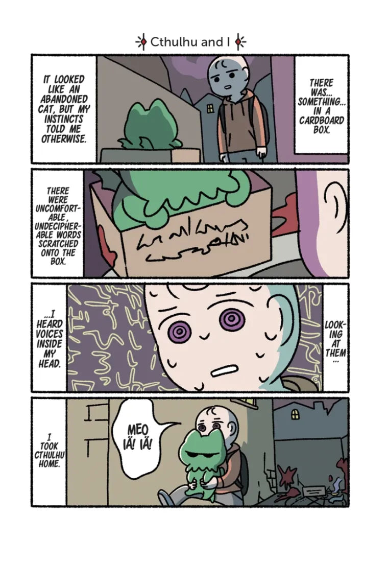 Cthulhu Cat US - Paperback / softback