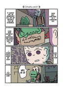 Cthulhu Cat US - Paperback / softback