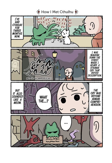 Cthulhu Cat US - Paperback / softback