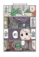 Cthulhu Cat US - Paperback / softback