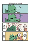 Cthulhu Cat US - Paperback / softback