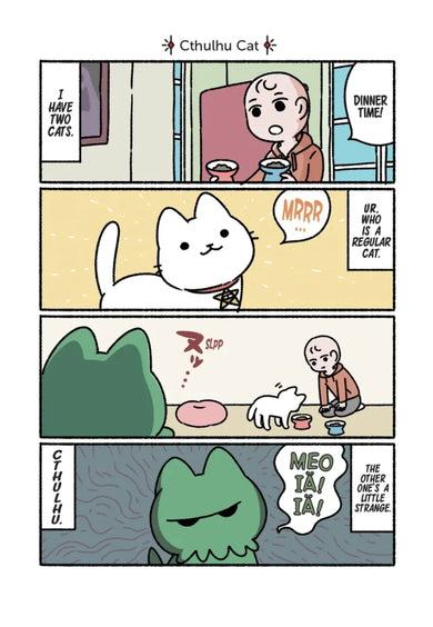 Cthulhu Cat US - Paperback / softback