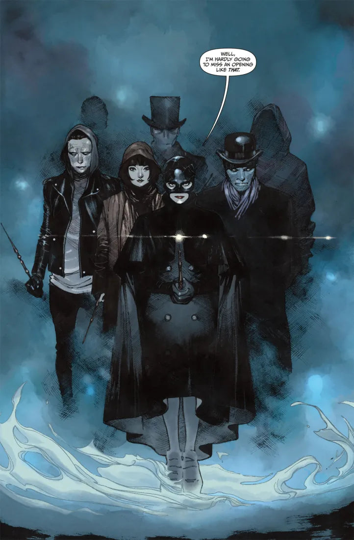 The Magic Order Library Edition Volume 1 US - Hardback