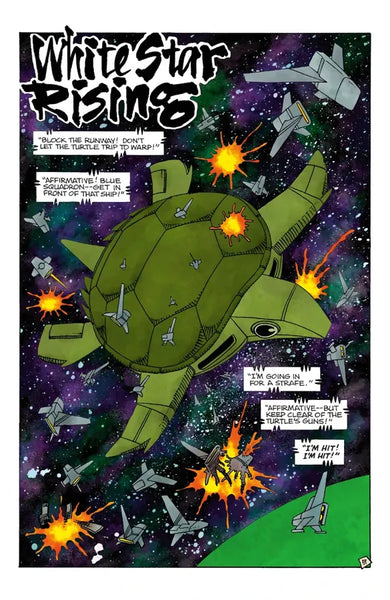 Space Usagi: White Star Rising US - Paperback / softback