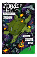 Space Usagi: White Star Rising US - Paperback / softback