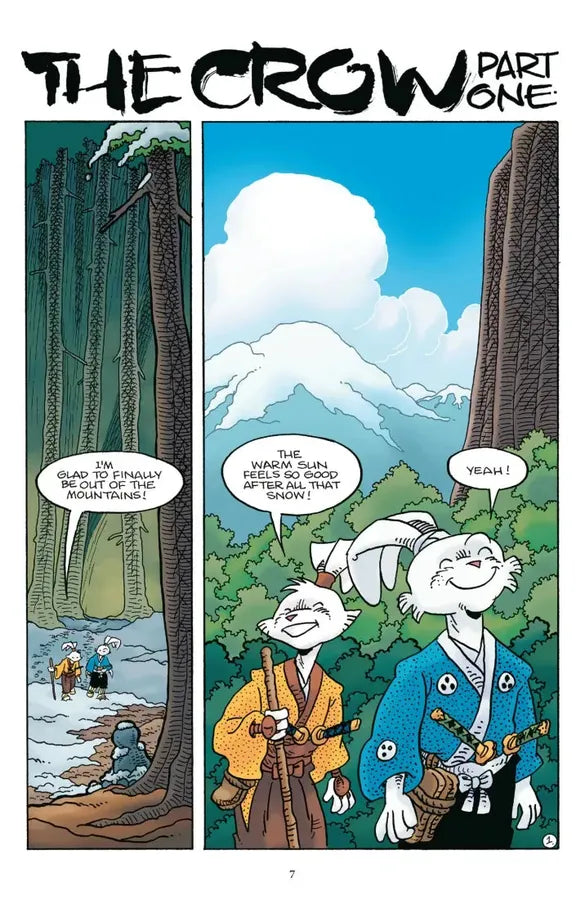 Usagi Yojimbo Volume 40: The Crow US - Paperback / softback