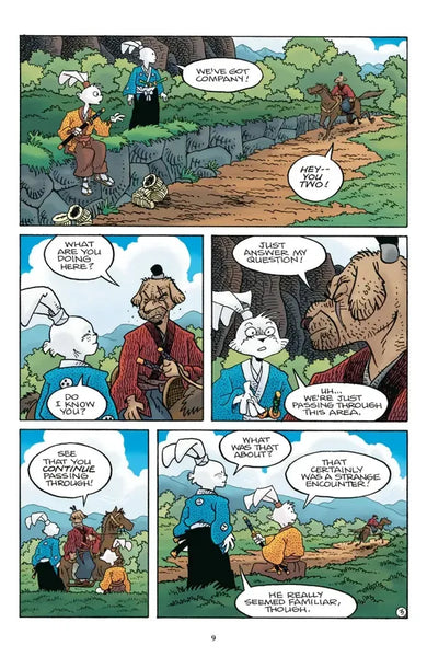 Usagi Yojimbo Volume 40: The Crow US - Paperback / softback