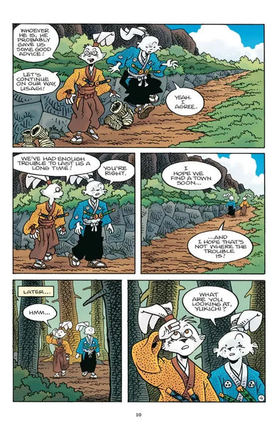 Usagi Yojimbo Volume 40: The Crow US - Paperback / softback