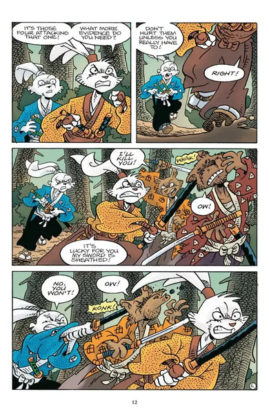 Usagi Yojimbo Volume 40: The Crow US - Paperback / softback