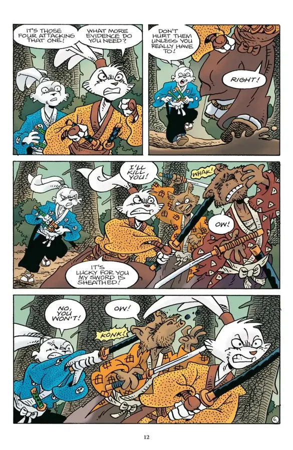 Usagi Yojimbo Volume 40: The Crow US - Paperback / softback